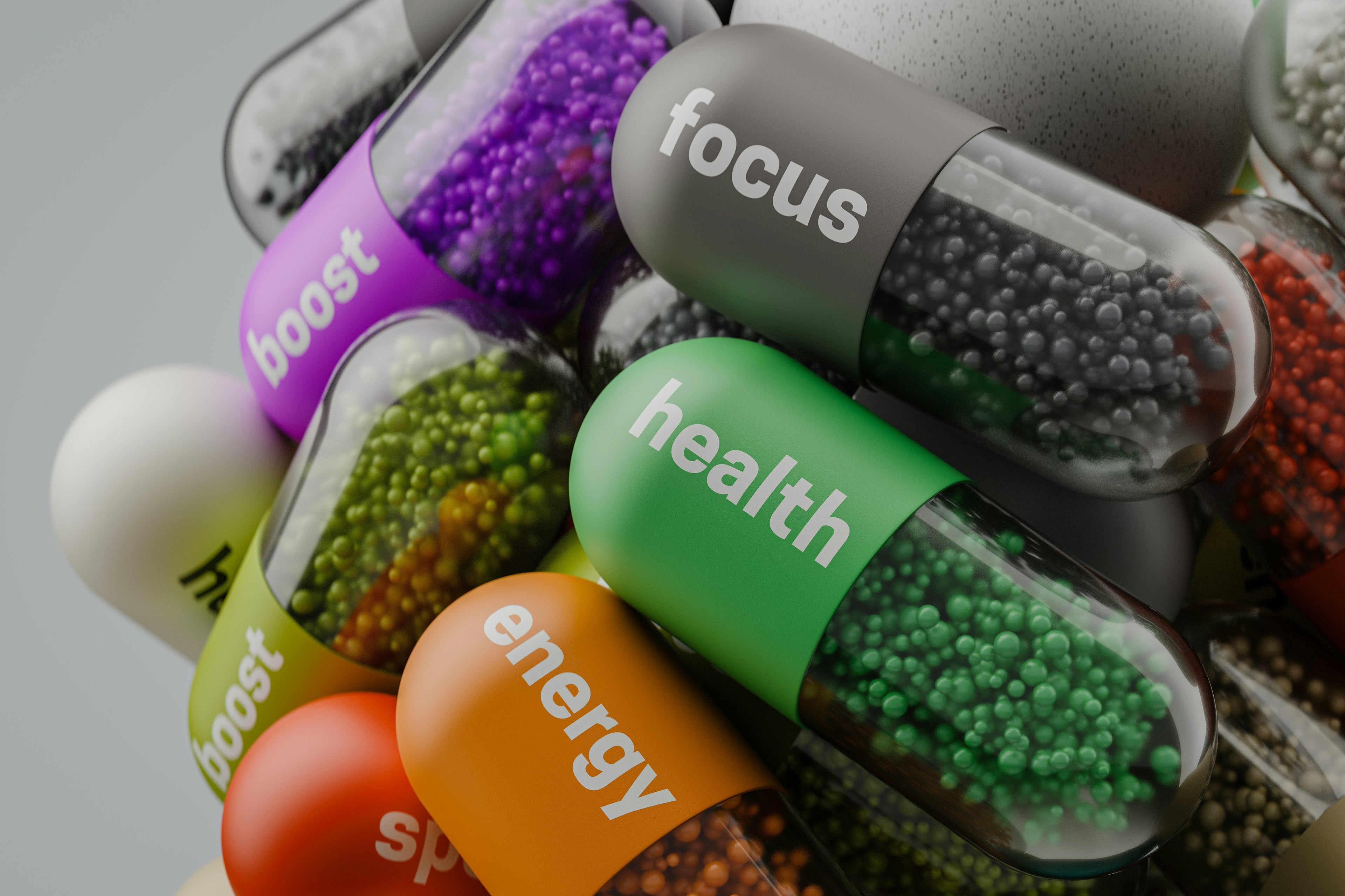 Supplements & Vitamins for Better Health