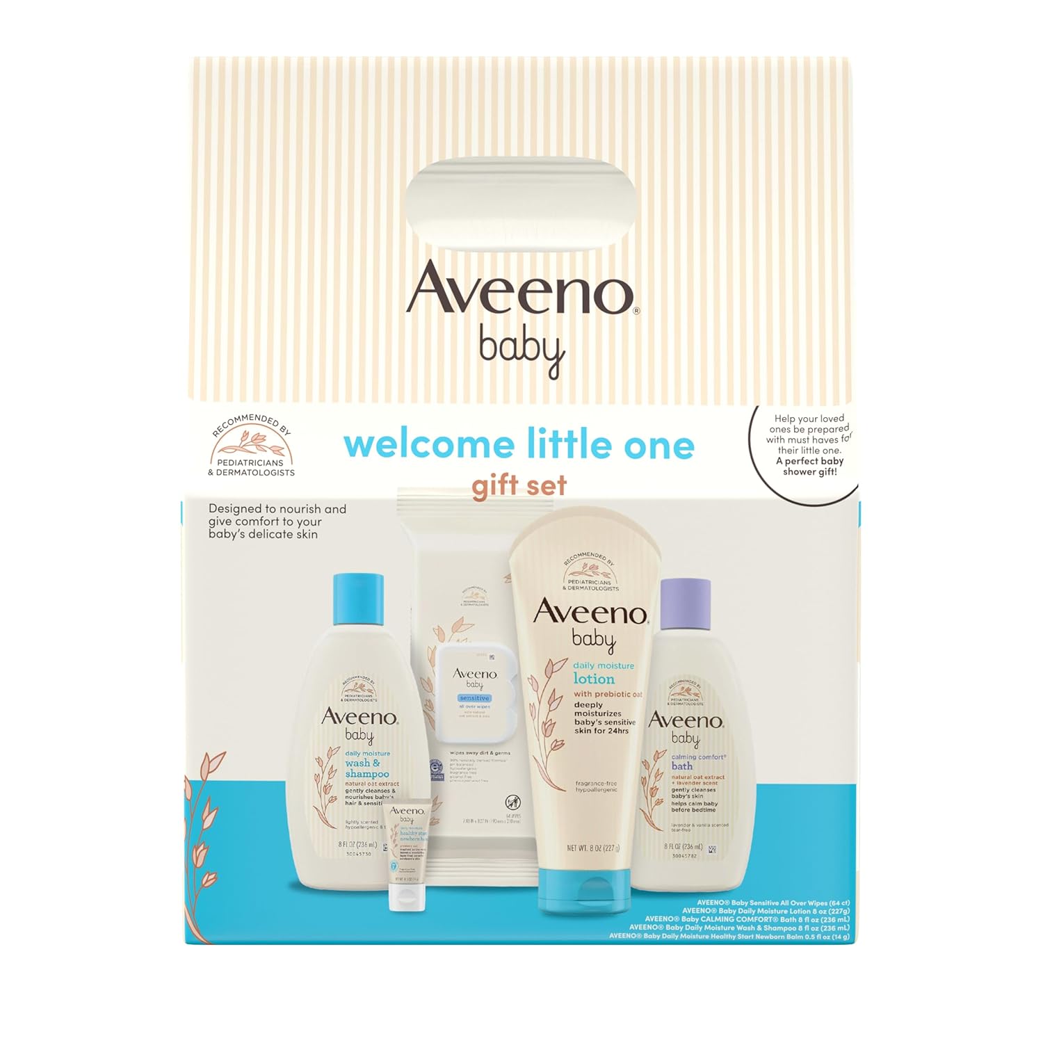 Aveeno Baby Welcome Little One Gift Set