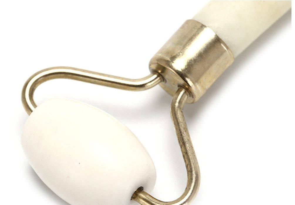 Double Head Facial Massage Roller Jade Face Slimming Body Head Neck