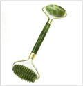 Double Head Facial Massage Roller Jade Face Slimming Body Head Neck