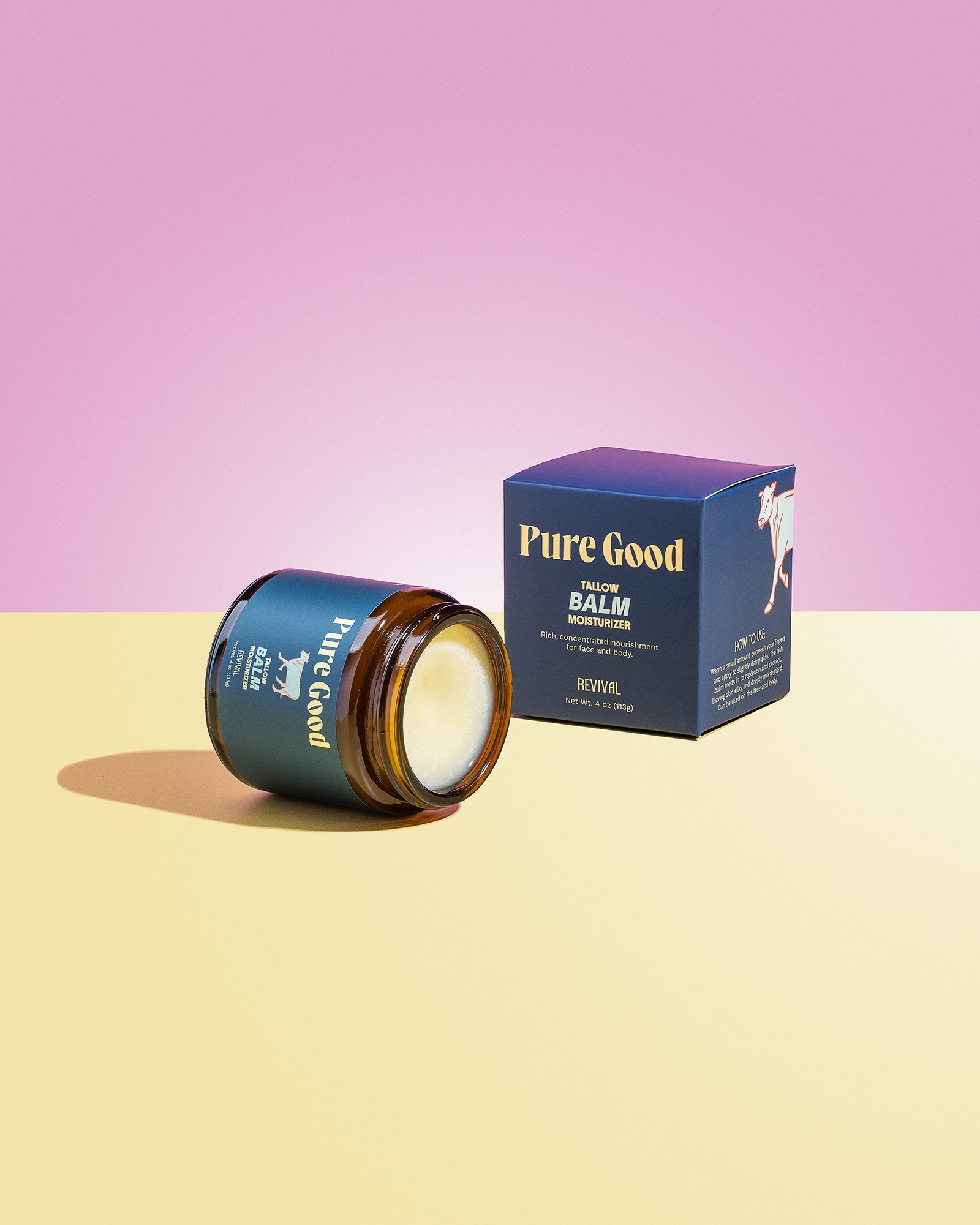 Revival Tallow Balm - For youthful looking skin