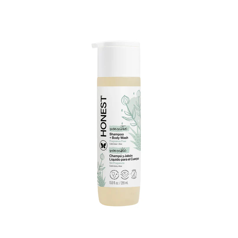 2-in-1 Baby Shampoo & Body Wash
