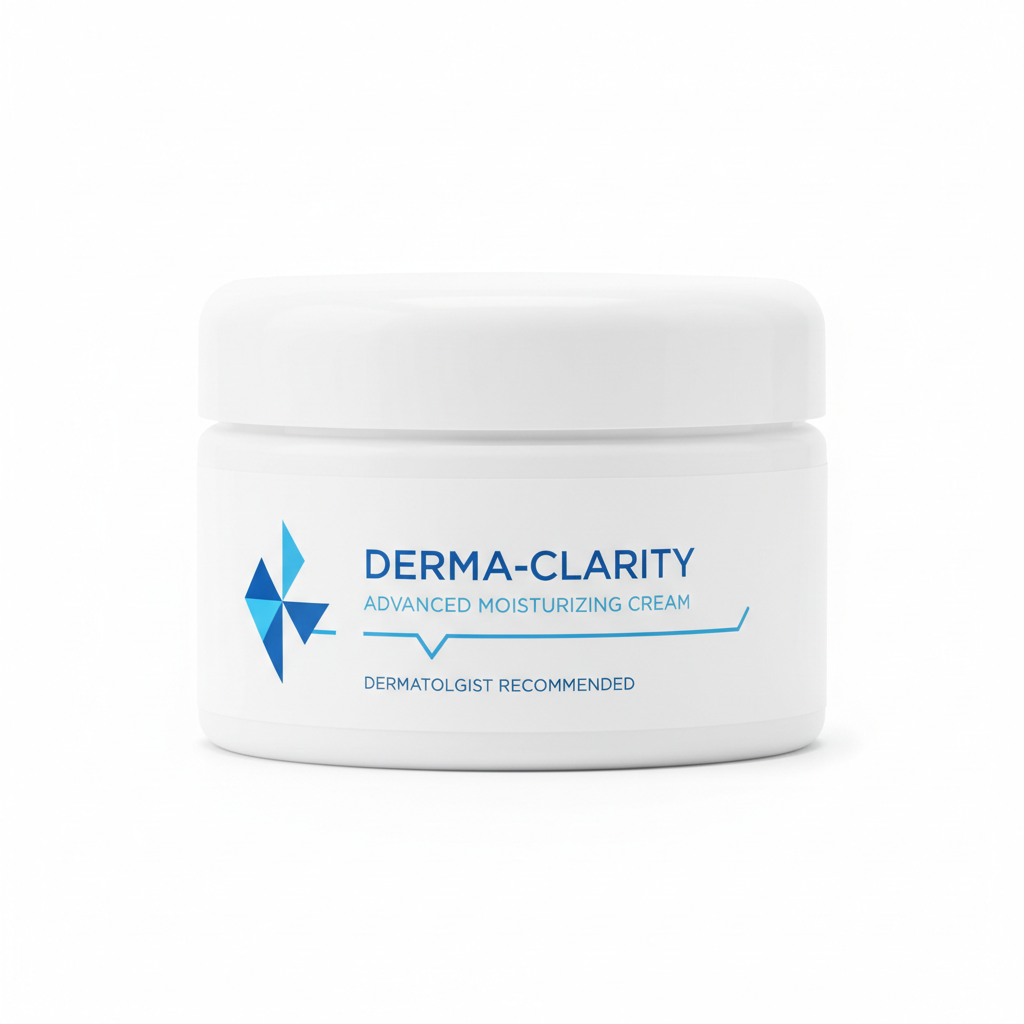 CeraVe Moisturizing Cream white tub with blue label on white background