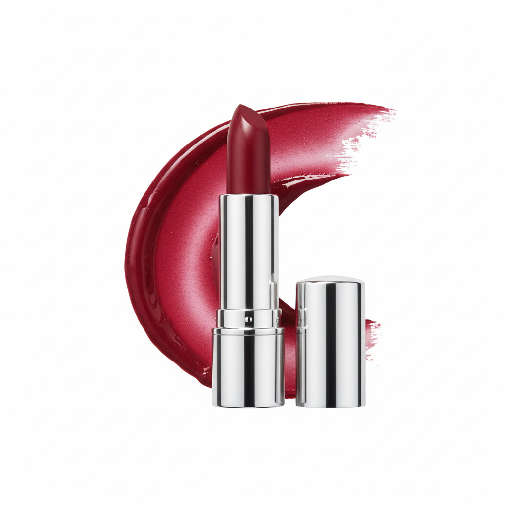 Clinique Almost Lipstick in Black Honey with color swatch